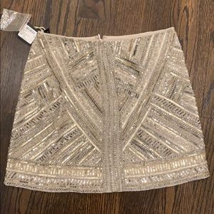 Club Monaco Sequin Skirt